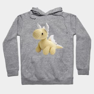 Crochet Dragon Baby Toy Hoodie